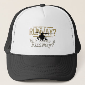 Gorra De Camionero ¿Pista? ¿Quién necesita una pista?