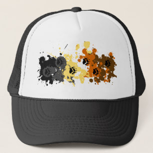 Gorra De Camionero pistas del oso