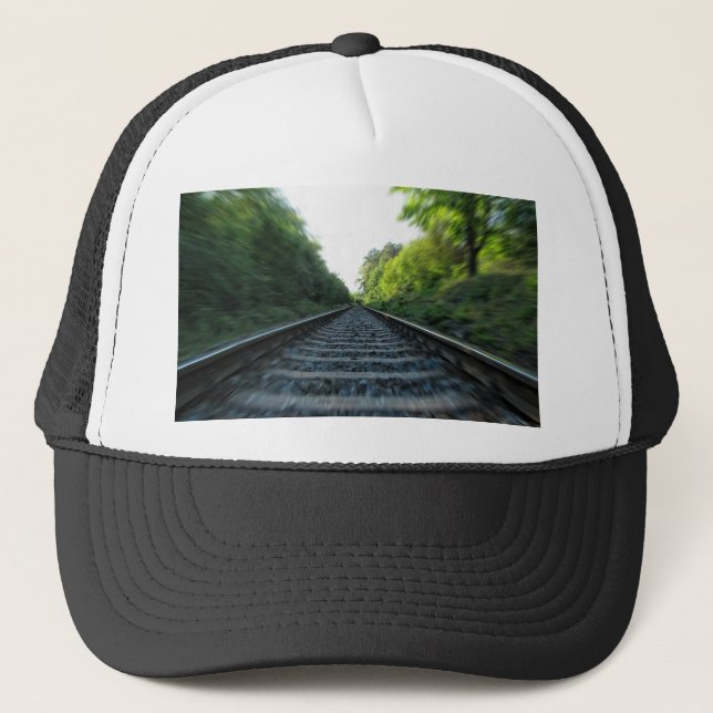 Gorra De Camionero Pistas ferroviarias (Anverso)
