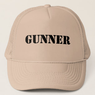 GORRA DE CAMIONERO PISTOLA