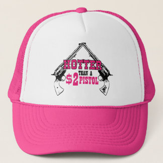 Gorra De Camionero pistola de 2 dólares