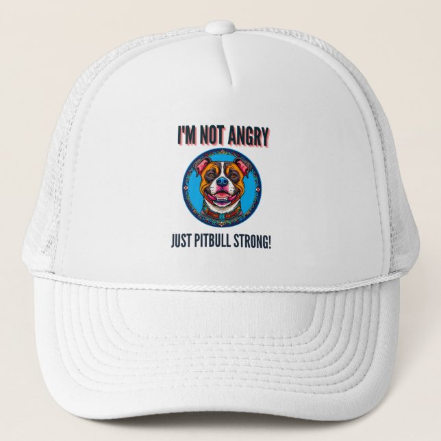 Gorra De Camionero Pistola de perro (Anverso)