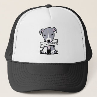 Gorra De Camionero Pit Happens Pit Bulldog Art