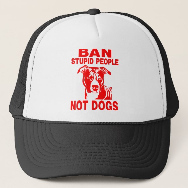 GORRA DE CAMIONERO PITBULL (Anverso)