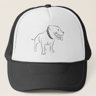 Gorra De Camionero Pitbull