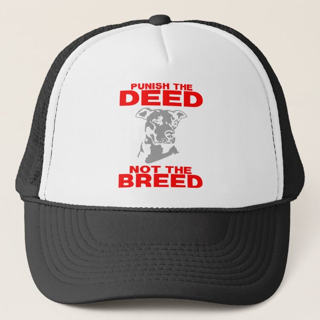 GORRA DE CAMIONERO PITBULL (Anverso)