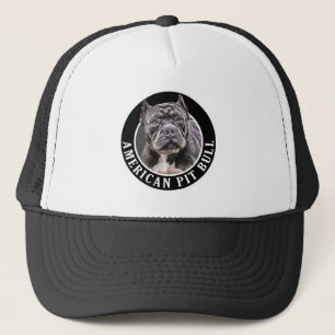 Gorra De Camionero Pitbull americano 002