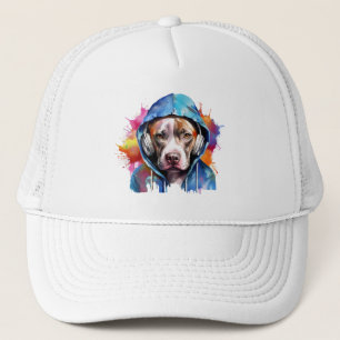 Gorra De Camionero Pitbull musical