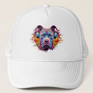 Gorra De Camionero Pitbull musical
