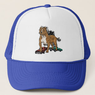 Gorra De Camionero Pitbull Over LA