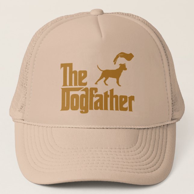 Gorra De Camionero Pitbull Terrier americano (Anverso)