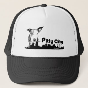 Gorra De Camionero PitBull Terrier Staffordshire San Diego