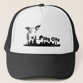 Gorra De Camionero PitBull Terrier Staffordshire San Diego