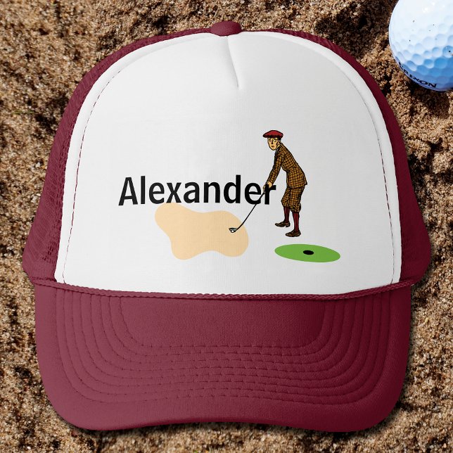 Gorra De Camionero Pitch Shot by Panic-stricken Duffer Golf (Subido por el creador)