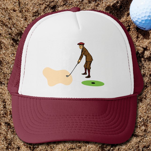 Gorra De Camionero Pitch Shot by Panic-stricken Duffer Golf (Subido por el creador)