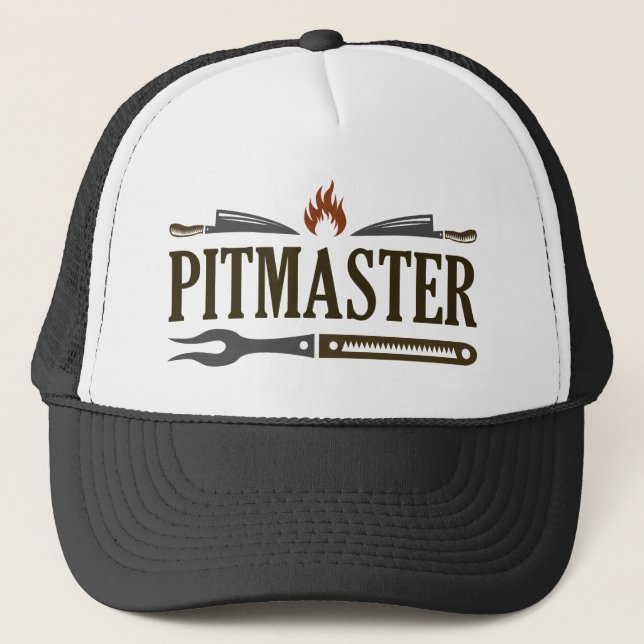 Gorra De Camionero Pitmaster (Anverso)