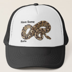Gorra De Camionero Pitones de la bola