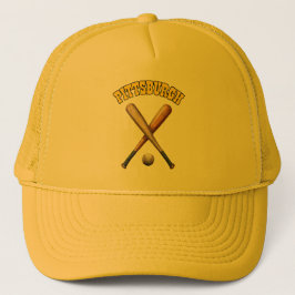 Gorra De Camionero Pittsburgh Baseball