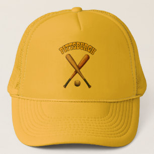 Gorra De Camionero Pittsburgh Baseball