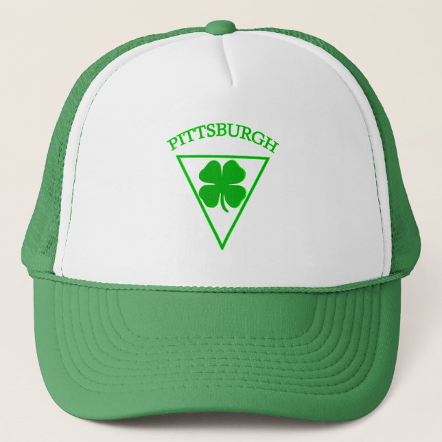 Gorra De Camionero Pittsburgh Luck (Anverso)