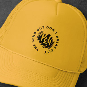 Gorra De Camionero Pittsburgh No Rompas Pgh Ciudad del Acero Vintage