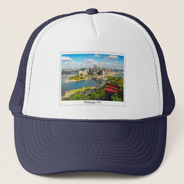 Gorra De Camionero Pittsburgh PA (Anverso)