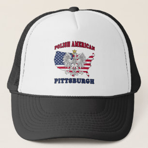 Gorra De Camionero Pittsburgh Pennsylvania Polaco