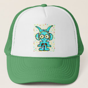 Gorra De Camionero píxel astro 2