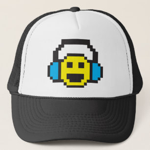 Gorra De Camionero Pixel DJ