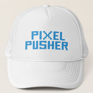 Gorra De Camionero Pixel Pusher