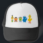 Gorra De Camionero Pixel Sesame Street Characters<br><div class="desc">Check out the pixel version the Sesame Street characters!        This item is recommended for ages 13 . ©  2014 Sesame Workshop. www.sesamestreet.org</div>