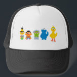 Gorra De Camionero Pixel Sesame Street Characters<br><div class="desc">Check out the pixel version the Sesame Street characters!        This item is recommended for ages 13 . ©  2014 Sesame Workshop. www.sesamestreet.org</div>