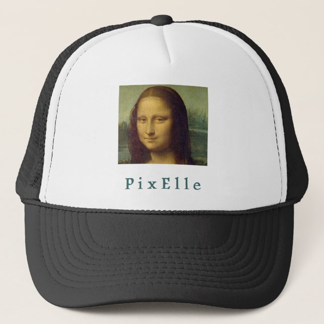 Gorra De Camionero Pixelle femme (Anverso)