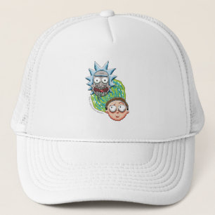 Gorra De Camionero Pixelverse Rick and Morty Portal Graphic