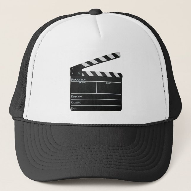 Gorra De Camionero Pizarra de la película de la película de la (Anverso)