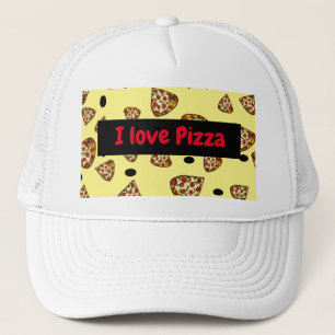 GORRA DE CAMIONERO PIZZA