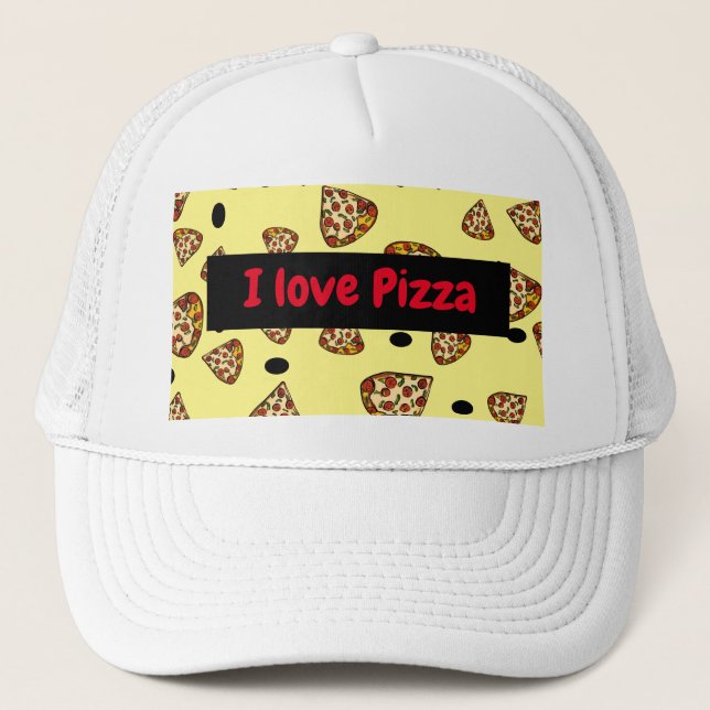 GORRA DE CAMIONERO PIZZA (Anverso)