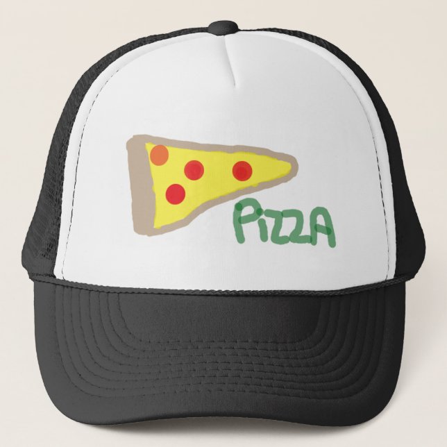 Gorra De Camionero Pizza (Anverso)