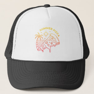 Gorra De Camionero Pizza de verano