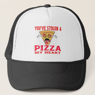Gorra De Camionero Pizza divertida