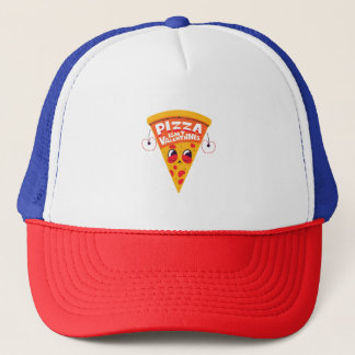 Gorra De Camionero Pizza es mi San Valentín - Comida divertida
