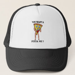 Gorra De Camionero Pizza Humorística Que Quieres Un Pedazo De Mí
