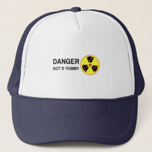 Gorra De Camionero Pizza nuclear caliente y deliciosa