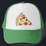 GORRA DE CAMIONERO PIZZA PIZZA PIZZA<br><div class="desc">Echa un vistazo a este gracioso gorra de pizza y revisa mi tienda para ver más artículos similares como tazas,  pegatinas y más. Y por supuesto más cosas de gatos también. Personalizar esto con un nombre u otro texto.</div>