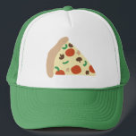 GORRA DE CAMIONERO PIZZA PIZZA PIZZA<br><div class="desc">Echa un vistazo a este gracioso gorra de pizza y revisa mi tienda para ver más artículos similares como tazas,  pegatinas y más. Y por supuesto más cosas de gatos también. Personalizar esto con un nombre u otro texto.</div>