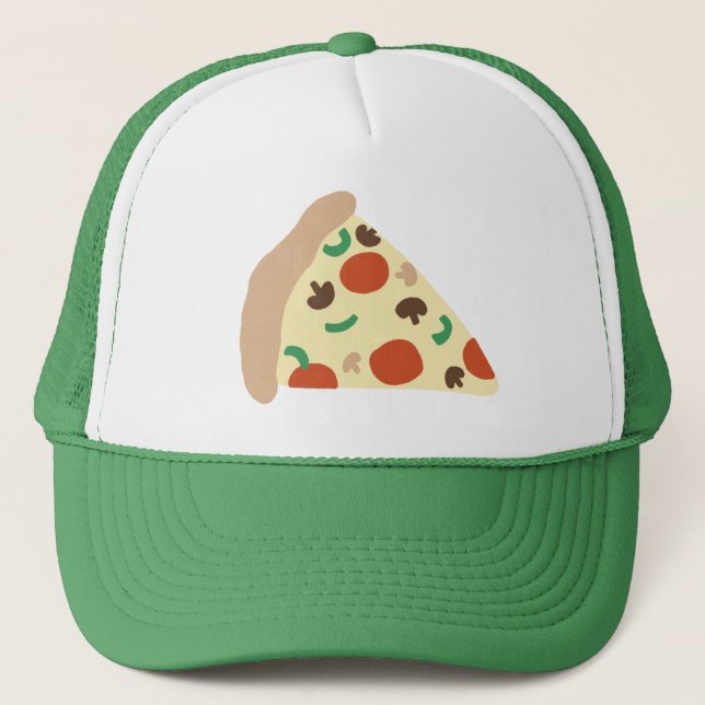 GORRA DE CAMIONERO PIZZA PIZZA PIZZA (Anverso)