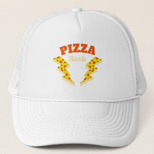 Gorra De Camionero pizza rápida