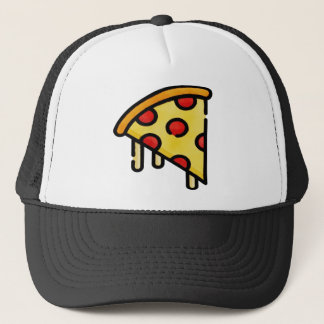 Gorra De Camionero pizza, rodaja, pizza, goteo, pepperoni, para