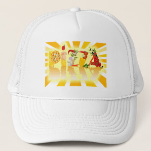 Gorra De Camionero Pizza Sunshine
