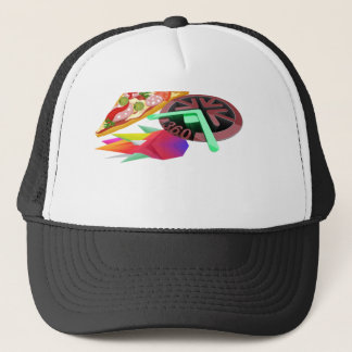 Gorra De Camionero Pizzaaa